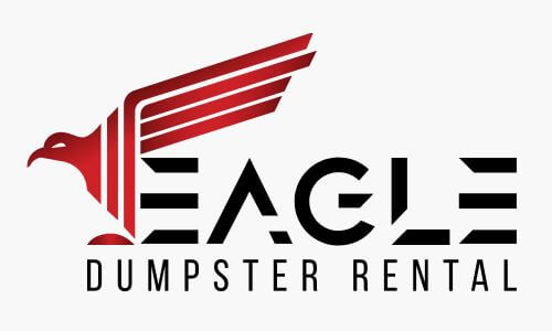 eagle dumpster logo